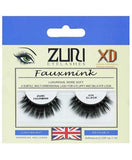 ZURI FAUXMINK EYELASHES 839 BLACK