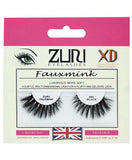 ZURI FAUXMINK EYELASHES 889 BLACK - My Hair And beauty