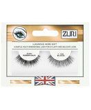 ZURI HUMAN HAIR EYELASHES 1 105 BLACK