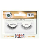 ZURI HUMAN HAIR EYELASHES 1 105 BLACK - My Hair And beauty