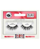 ZURI HUMAN HAIR EYELASHES 1 43 BLACK