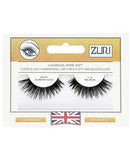 ZURI HUMAN HAIR EYELASHES 1 5 BLACK - My Hair And beauty