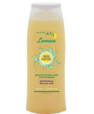 LEMON FRESH CASCADE EXFOLIATING SHOWER GELSmooth your skin to radiance.2 in 1 product both cleanses and polishes the skin.While surfactants remove dirt and impurities, wax micro granules scrub away dead cellA3 LemonCosmats