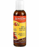 ACTI FORCE BLACK CASTOR OIL PURE OILActi Force Black Castor Oil Pure Oil For frizzy and kinky hair. This oil nourishes, repairs, protects and strengthens hair. It revitalizes and softens the scalp.ActiCosmats