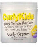 CURLY KIDS CURLY CREME LEAVE IN CONDITIONERCurly Kids Curly Creme Leave In Conditioner adds vital moisture and nutrients to minimize breakage and damage due to dryness. Conditions and moisturizes curly hair tCurly KidsCosmats