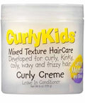 Curly Kids Curly Crème Leave-In Conditioner 170 g – Moisture, Shine & Manageability