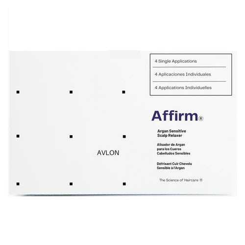 Avlon Affirm Argan Sensitive Scalp Relaxer