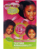 DREAM KIDS REVERSIBLE STRAIGHTENING TEXTURE MANAGEABILITY SYSTEM