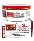 FIRST LADY AHA MAXI TONE LIGHTENING FACE AND BODY CREAM