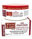 FIRST LADY AHA MAXI TONE LIGHTENING FACE AND BODY CREAM - My Hair And beauty