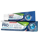 ALOE DENT PRO SENSITIVE ENAMEL AND CAVITY TOTAL REPAIR TOOTHPASTE