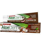 ALOE DENT ALOE VERA TRIPLE ACTION COCONUT TOOTHPASTE - My Hair And beauty