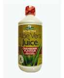 ALOE PURA ALOE VERA JUICE CRANBERRY FLAVOUR