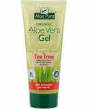 ALOE PURA ALOE VERA GEL WITH ANTISEPTIC TEA TREE OIL