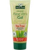 ALOE PURA ALOE VERA GEL WITH ANTISEPTIC TEA TREE OIL - My Hair And beauty