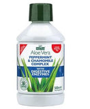 ALOE PURA ALOE VERA PEPPERMINT AND CHAMOMILE COMPLEX JUICE