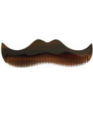 AMBER MOUSTACHE COMB