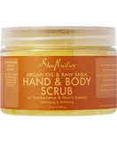 ARGAN OIL AND RAW SHEA HAND AND BODY SCRUB