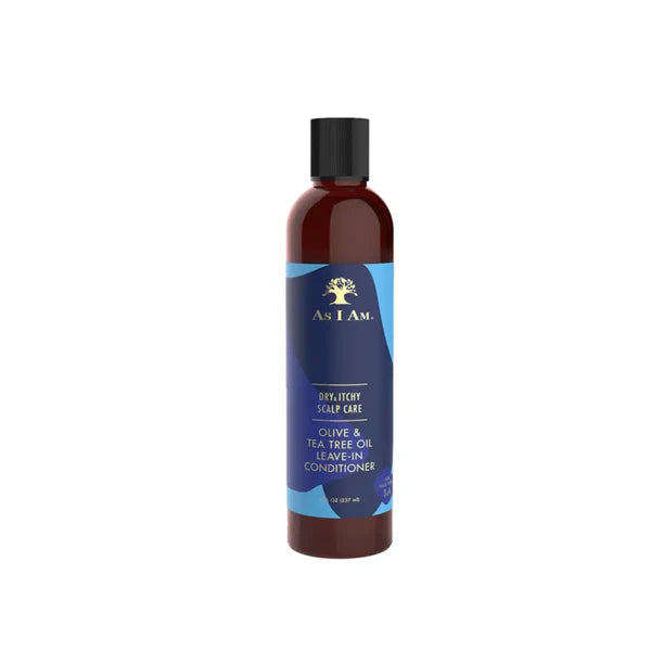As I Am Dry & Itchy Scalp Care Leave-In Conditioner – Anti-Dandruff Moisture Treatment