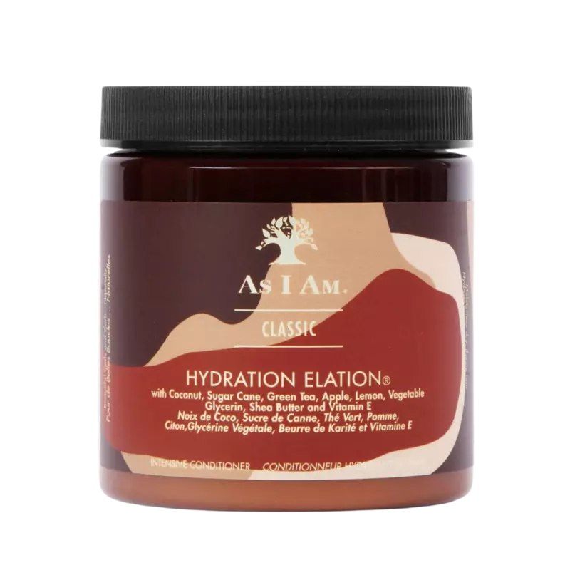 As I Am – Classic – Hydration Elation | Deep Conditioning Hair Mask for Curly, Coily & Textured Hair
