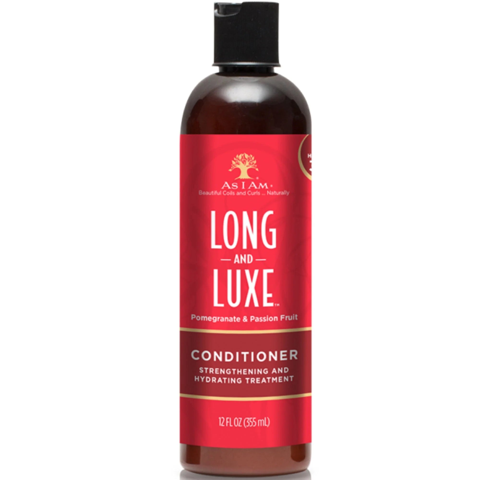 As I Am Long & Luxe Conditioner – Deep Hydration & Strength for Longer-Looking Hair