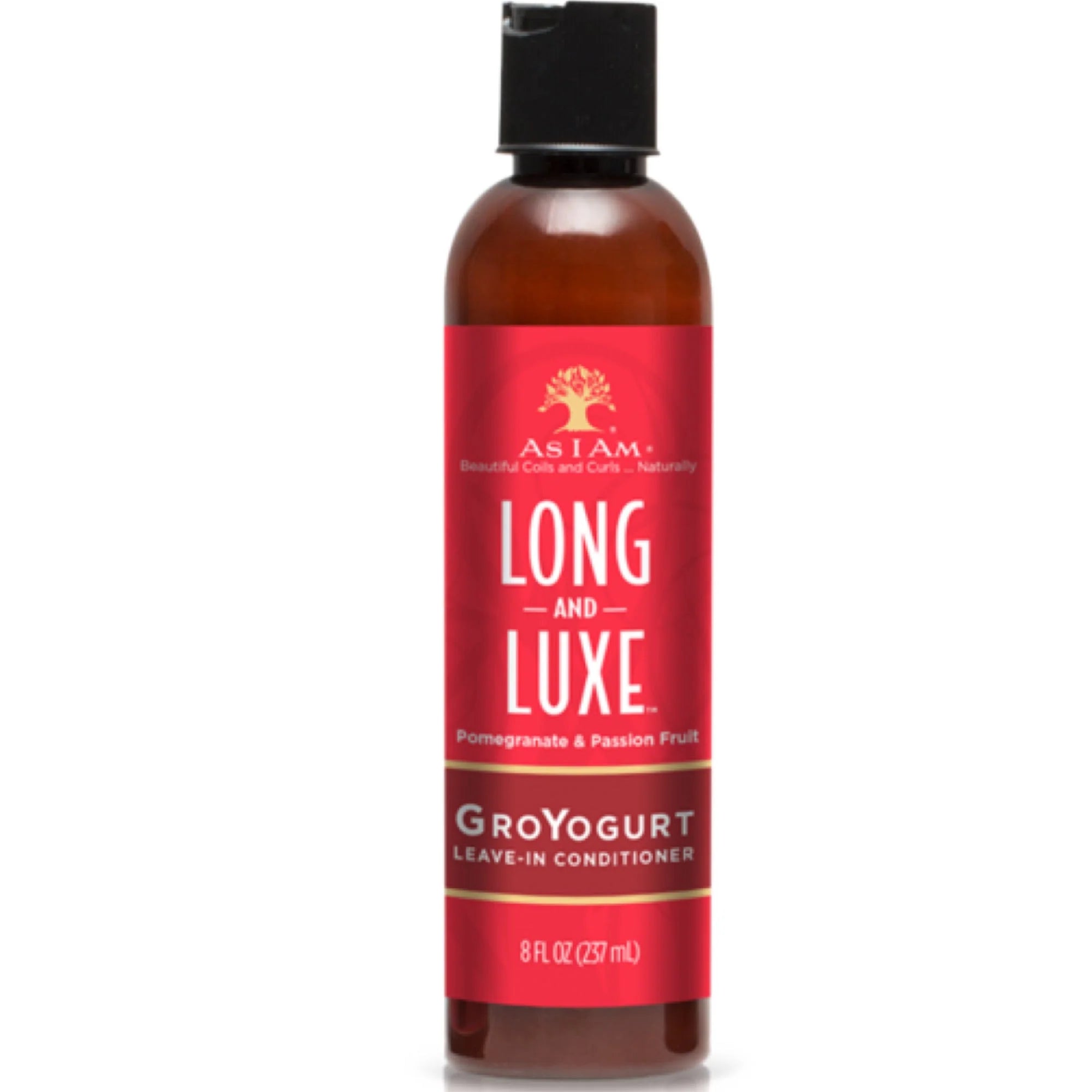 As I Am Long & Luxe Pomegranate & Passion Fruit GroYogurt – Daily Moisture & Strength Enhancer