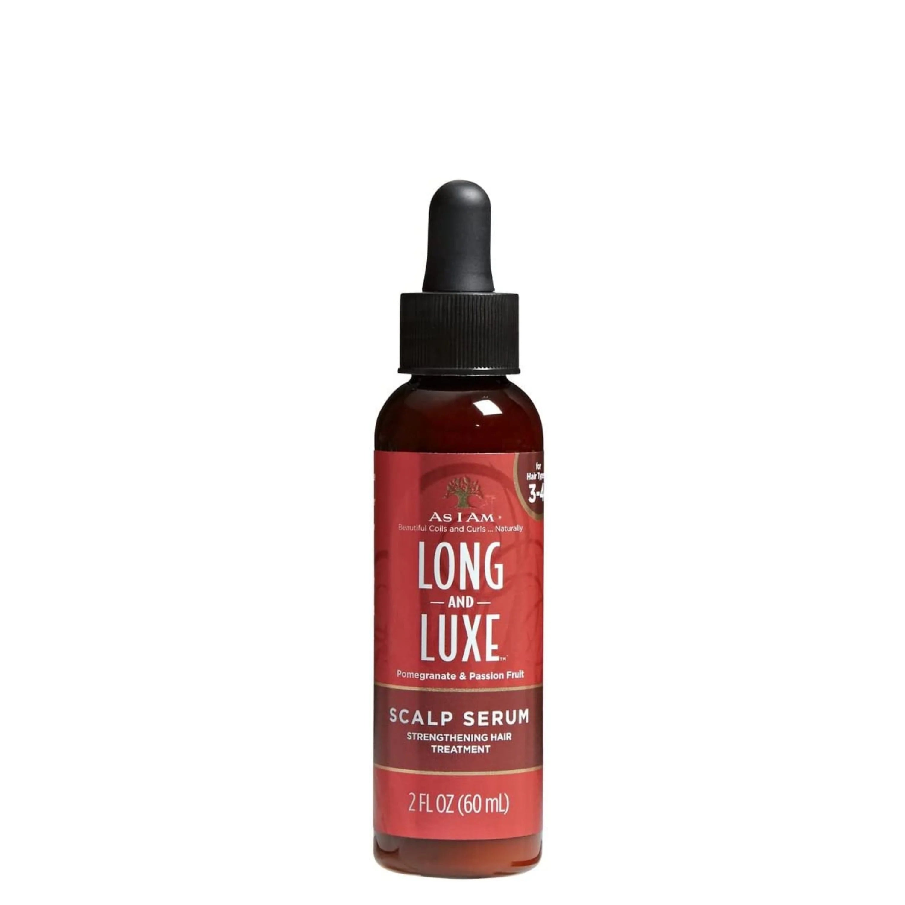 As I Am Long and Luxe Scalp Serum – Strengthening Scalp Treatment for Longer, Healthier Hair
