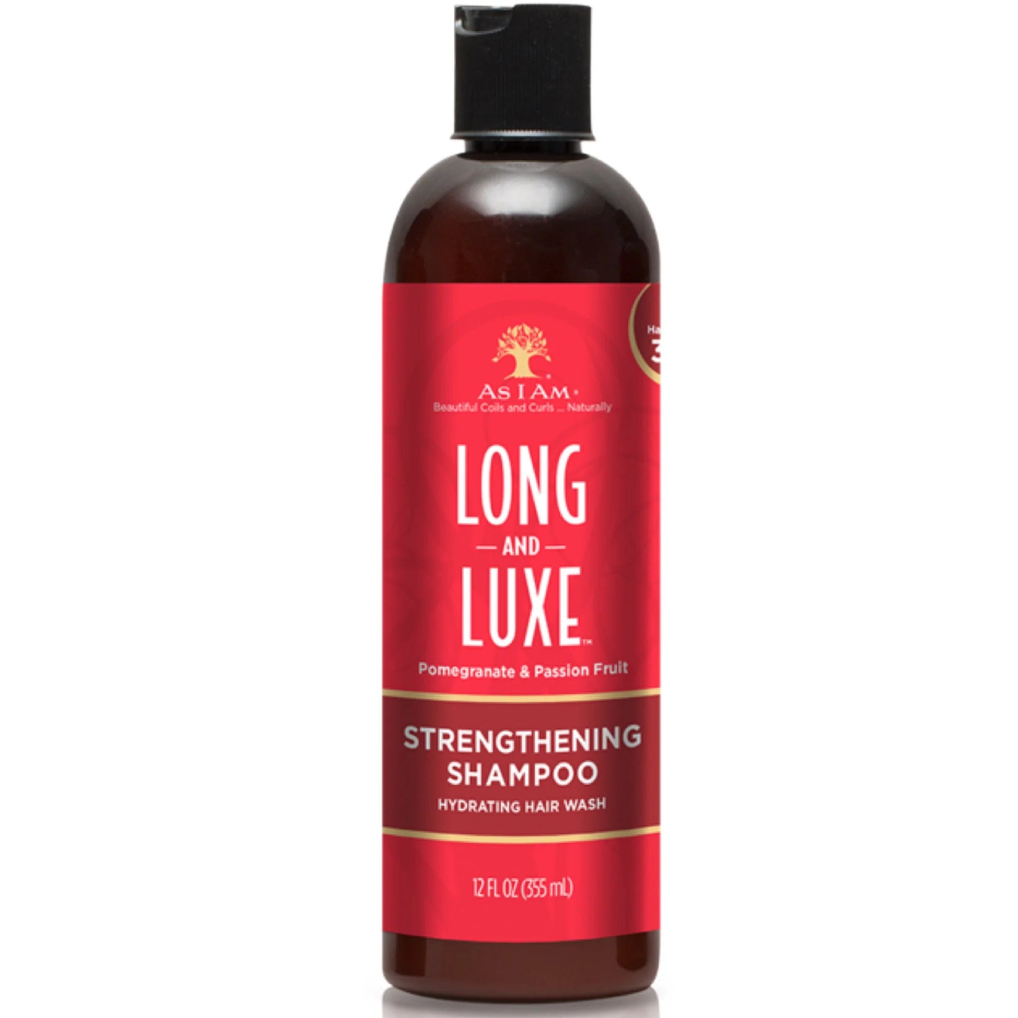 As I Am Long & Luxe Strengthening Shampoo – Fortify & Cleanse for Longer-Looking Hair