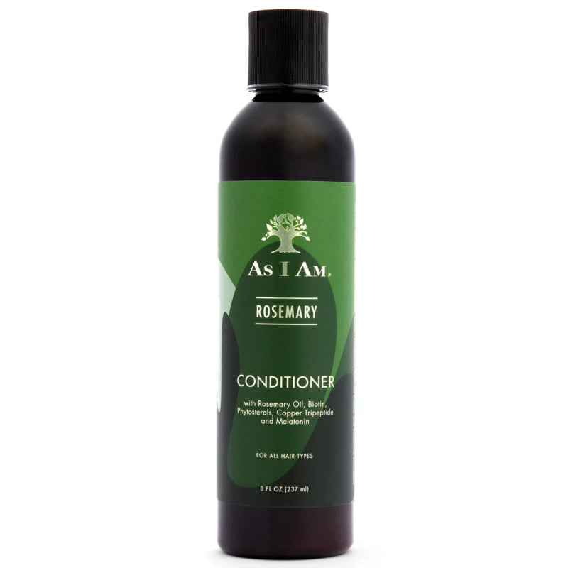 As I Am Rosemary Conditioner – Strengthening & Scalp Revitalising Formula