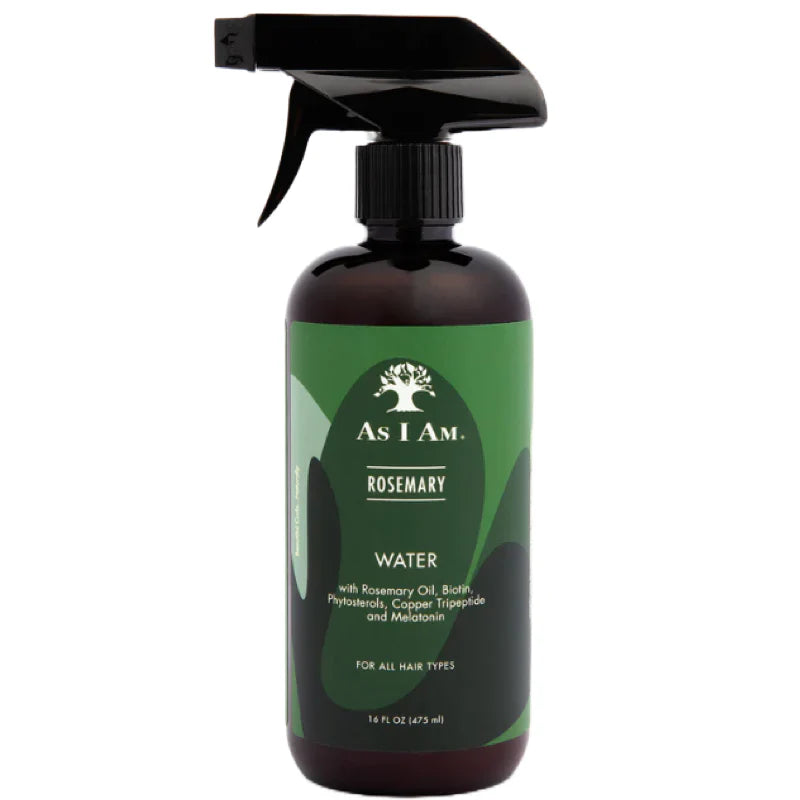 As I Am Rosemary Water – Scalp & Hair Strengthening Mist