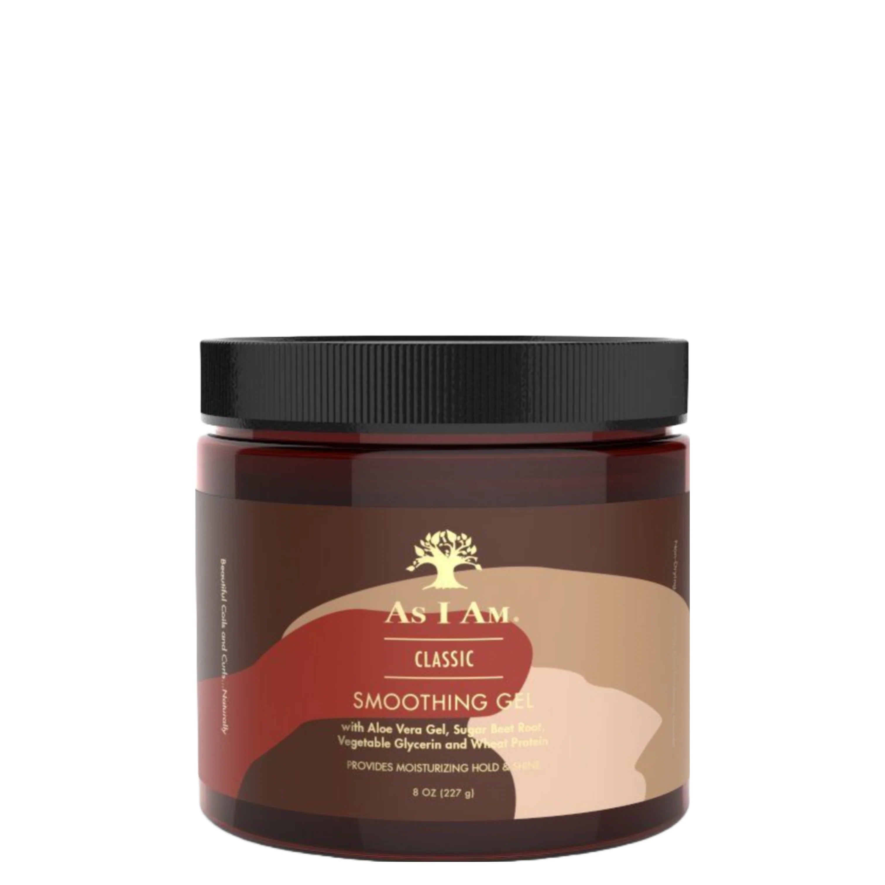 As I Am – Classic – Smoothing Gel | Maximum Hold Styling Gel for Curly, Coily & Textured Hair