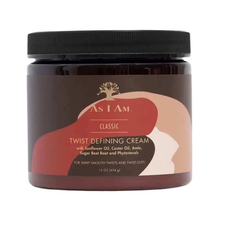As I Am – Classic – Twist Defining Cream | Curl Enhancing Styling Cream for Twists, Braid-Outs & Wash-and-Go