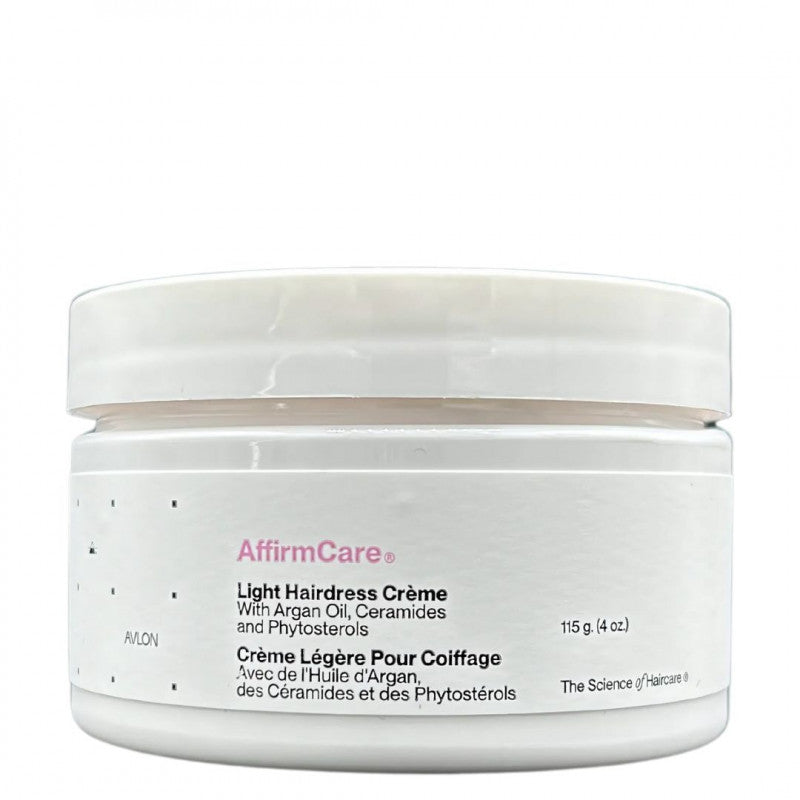 Avlon AffirmCare Light Hairdress Crème – Lightweight Moisturizing Hair Cream