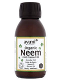 ORGANIC NEEM COLD PRESSED OIL