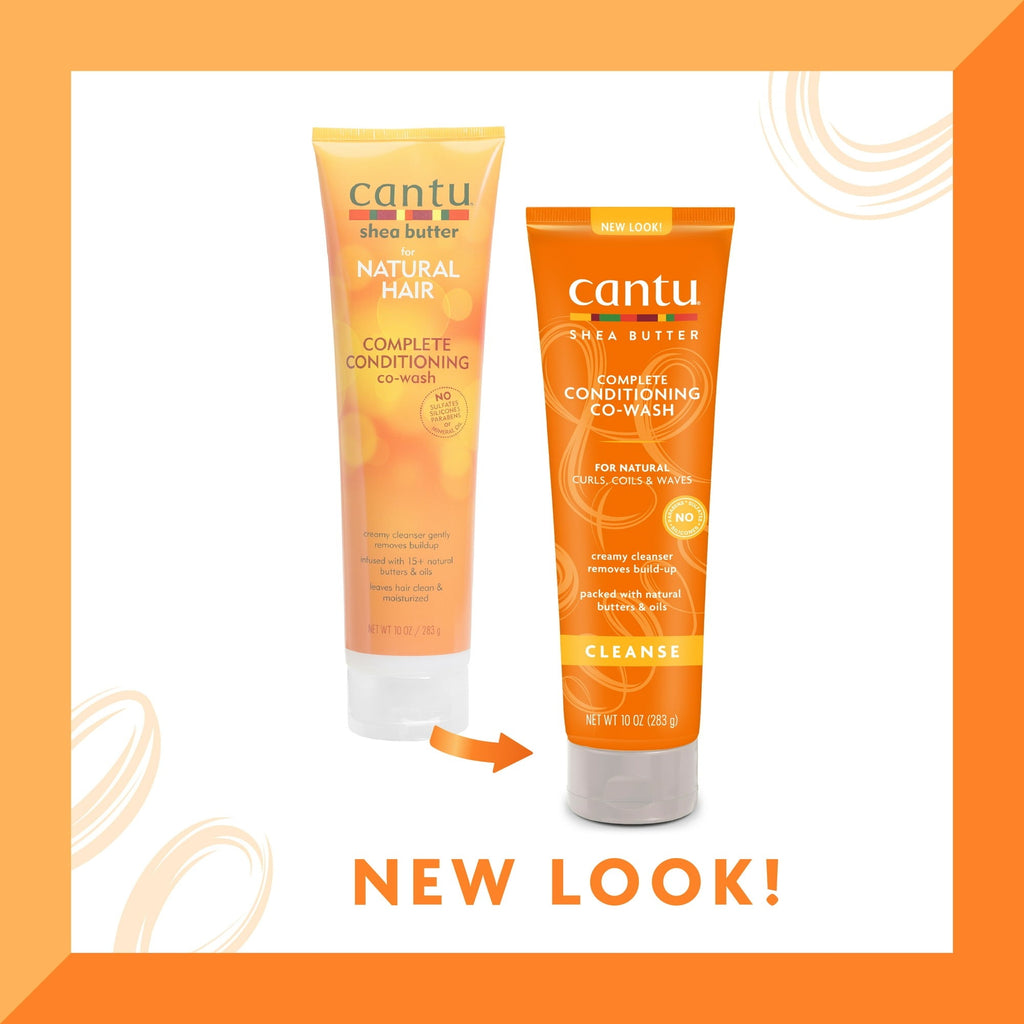 Cantu Shea Butter Complete Conditioning Co-Wash 283g – Gentle Cleanse & Deep Moisture