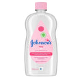 Johnson’s Baby Oil 500 ml – Locks in Moisture for Soft, Healthy Skin