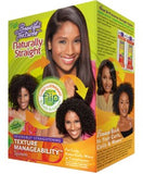 NATURALLY STRAIGHT TEXTURE MANAGEABILITY SYSTEM