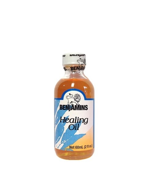 Benjamins Healing Oil Liniment 60 ml – Relief for Minor Aches & Muscle Pain