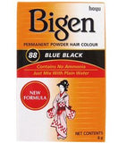 BIGEN PERMANENT POWDER HAIR COLOUR 88 BLUE BLACK