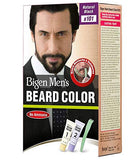 MENS BEARD COLOUR NATURAL BLACK B101 - My Hair And beauty