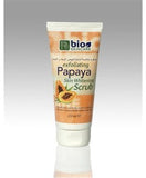 BIO SKINCARE EXFOLIATING PAPAYA SKIN WHITENING SCRUB