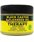 BLACK CASTOR AND FLAXSEED OIL DEEP CONDITIONING THERAPY