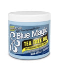 Blue Magic Tea Tree Oil Leave-In Conditioner 390 g – Anti-Breakage, Non-Greasy Care for Soft, Healthy Hair