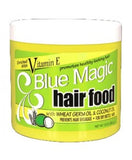 BLUE MAGIC HAIR FOOD WITH WHEAT AND COCONUT OIL