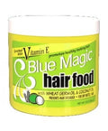 Blue Magic Hair Food with Wheat Germ & Coconut Oil 340 g – Anti-Breakage Conditioning