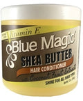Blue Magic Shea Butter Hair Conditioner 340 g – Deep Conditioning & Shine with Coconut Extract & Vitamin E