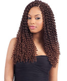 Glance Syn Boho Curl Braid