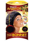 MAGIC COLLECTION ORGANIC ARGAN OIL TREATED PRODUCT BONNET 3004