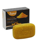 DIANA CURCUMA SOAP TO WHITEN FACE AND BODY - My Hair And beauty