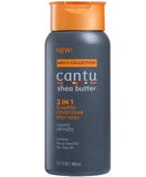 CANTU MEN SHEA BUTTER 3IN1 SHAMPOO CONDITIONER BODY WASH